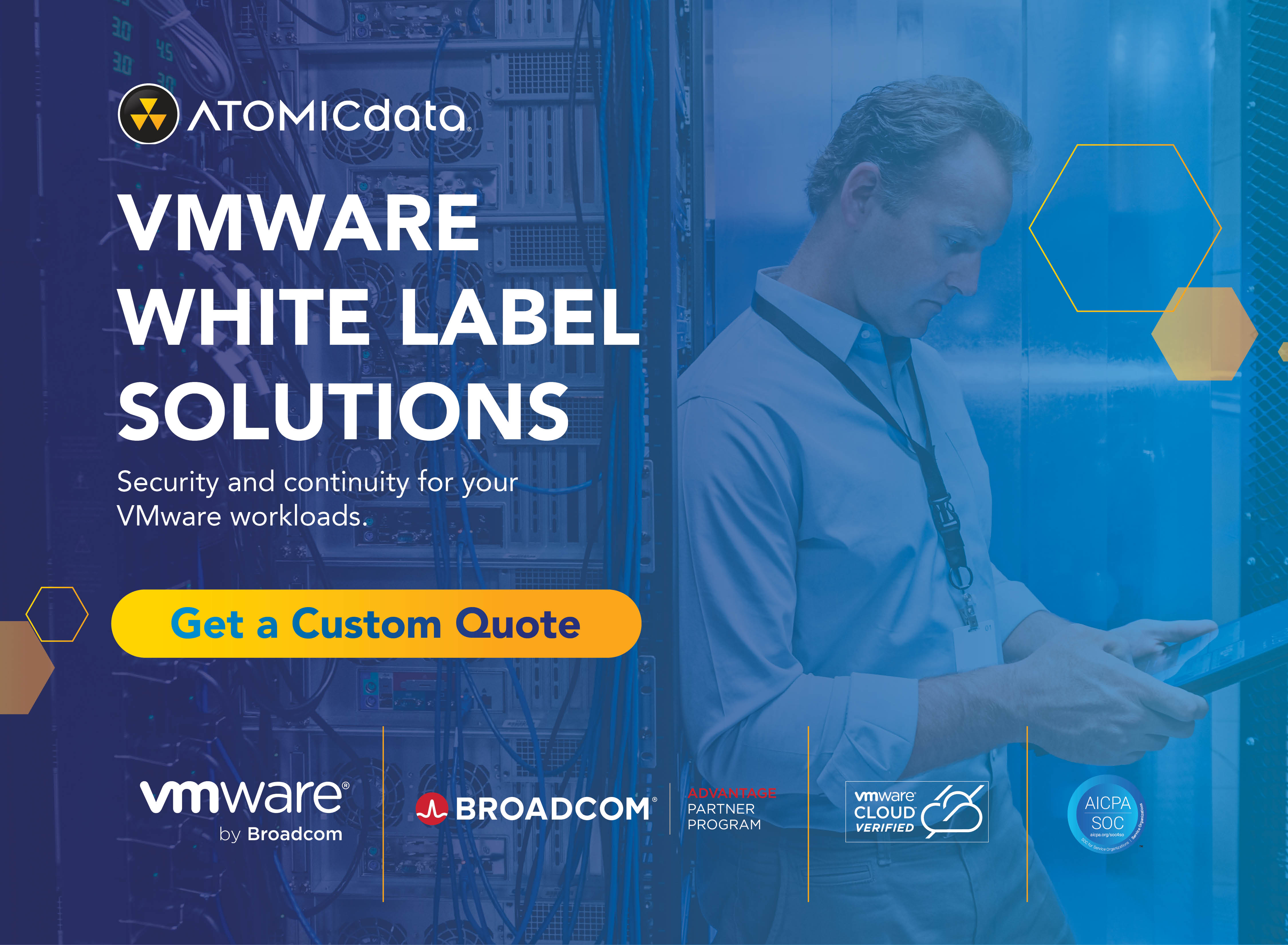Atomic Data's VMware White Label Solution